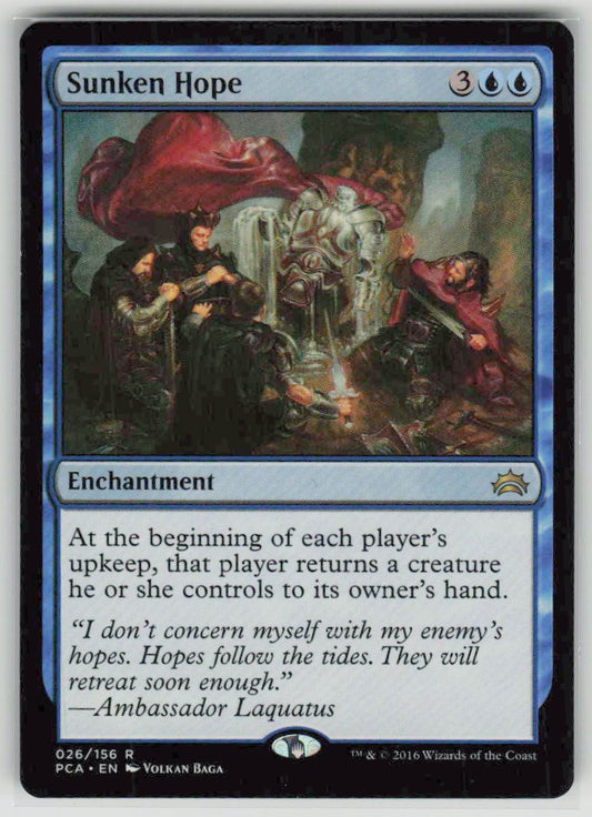 2016 Planechase Anthology 26 Sunken Hope
