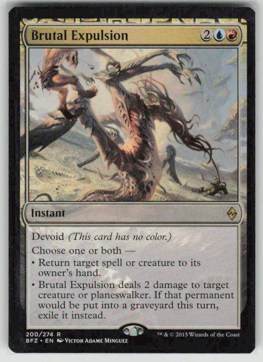 2015 Battle for Zendikar 200 Brutal Expulsion