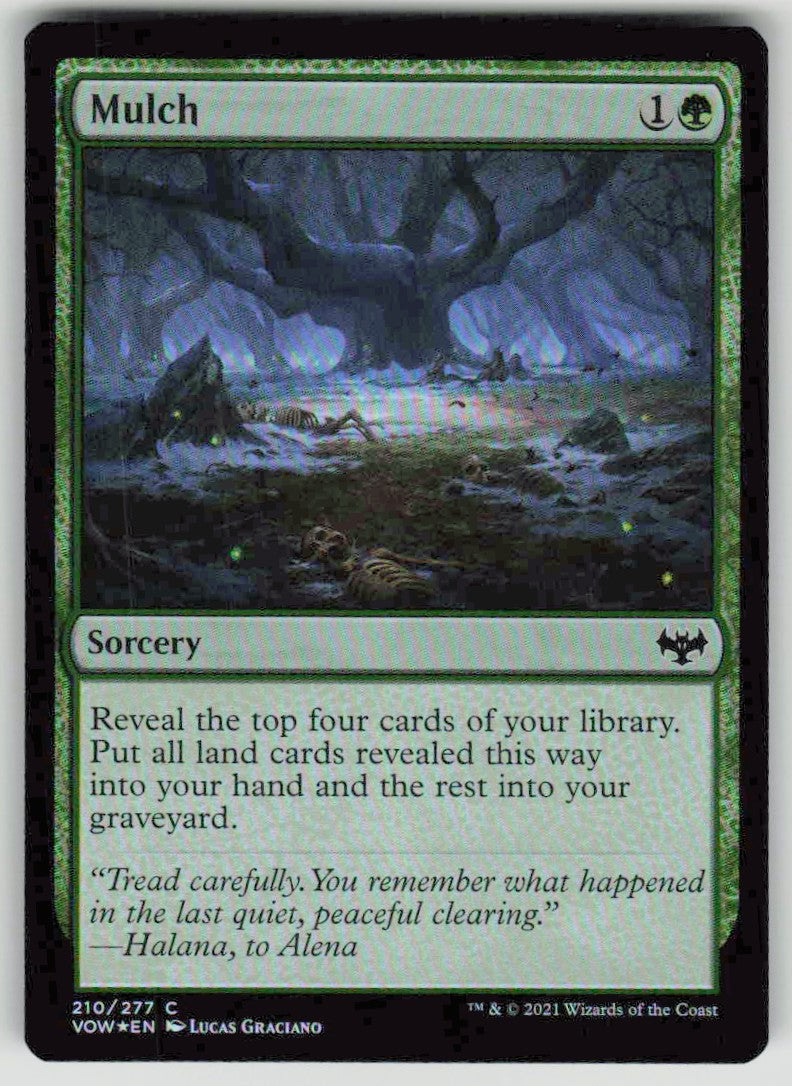 2021 Innistrad: Crimson Vow 210 Mulch