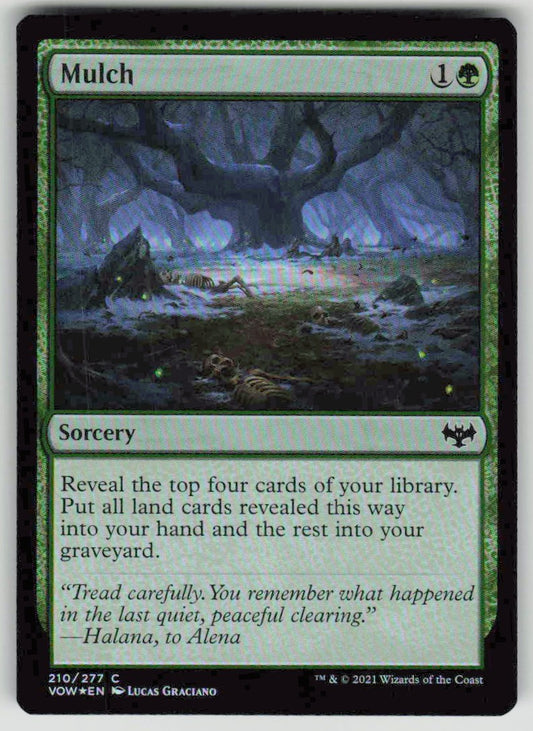 2021 Innistrad: Crimson Vow 210 Mulch
