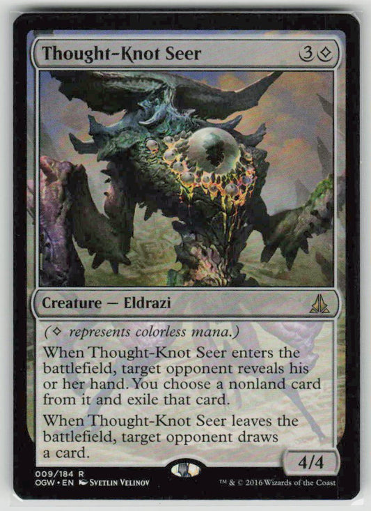 2016 Oath of the Gatewatch 9 Thought-Knot Seer