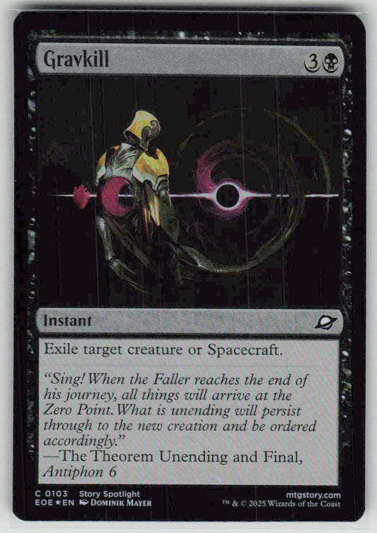 2025 Edge of Eternities 103 Gravkill