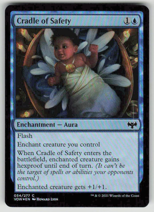 2021 Innistrad: Crimson Vow 54 Cradle of Safety