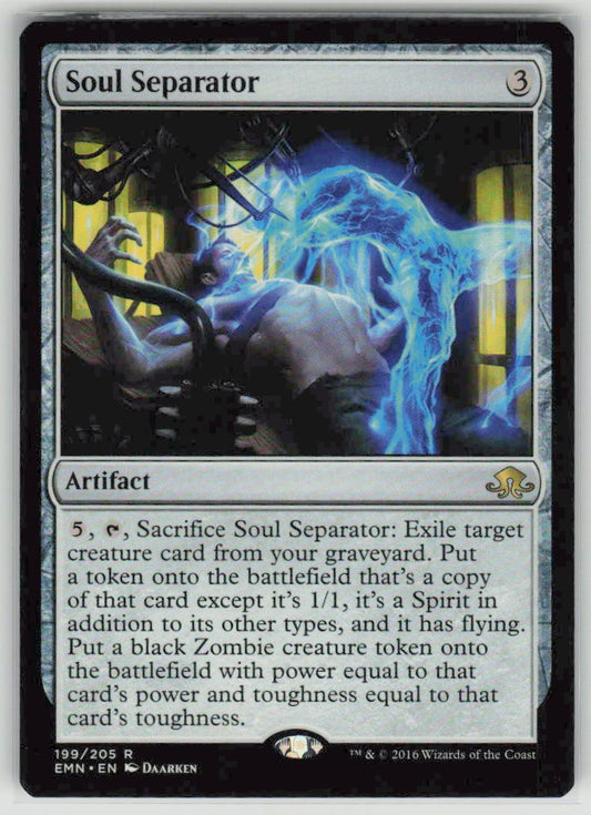 2016 Eldritch Moon 199 Soul Separator