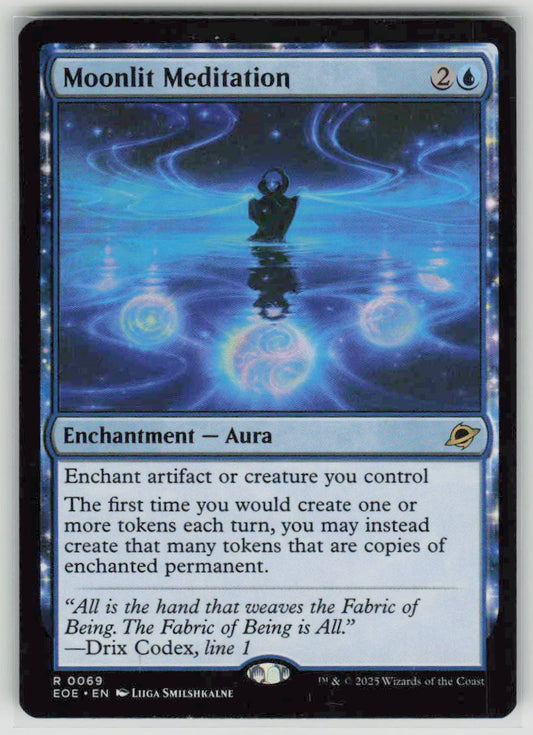 2025 Edge of Eternities 69 Moonlit Meditation
