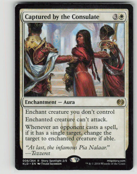 2016 Kaladesh 8 Captured by the Consulate