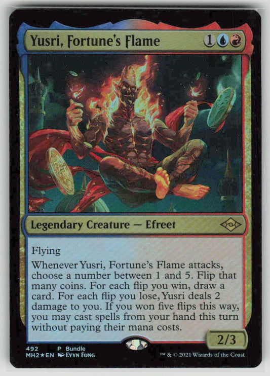 2021 Modern Horizons 2 492 Yusri, Fortune's Flame