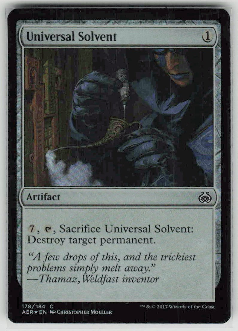 2017 Aether Revolt 178 Universal Solvent