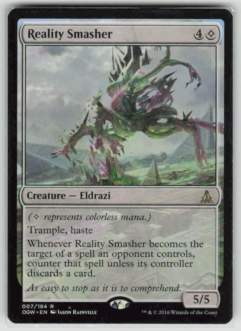 2016 Oath of the Gatewatch 7 Reality Smasher