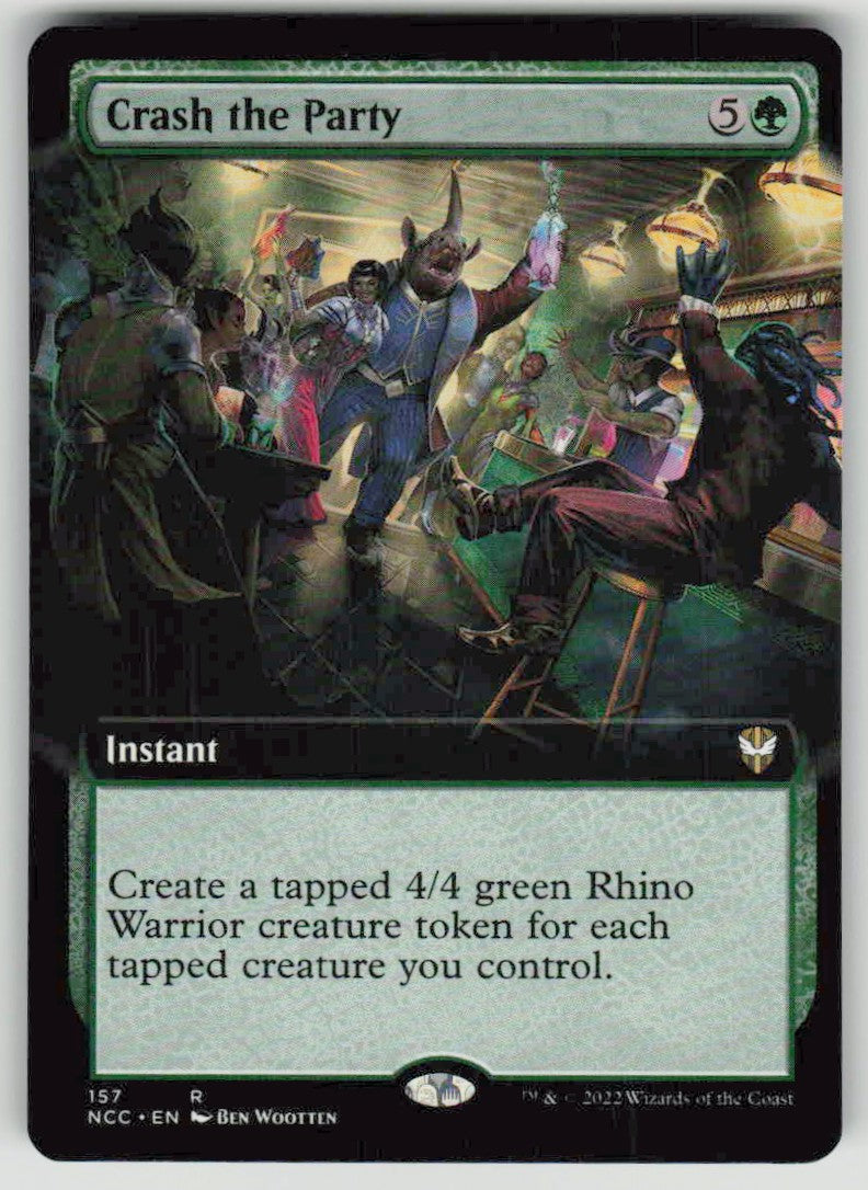 2022 New Capenna Commander 157 Crash the Party