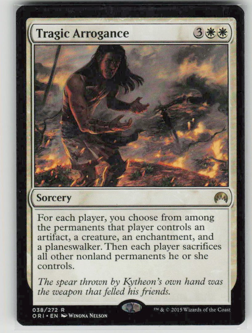 2015 Magic Origins 38 Tragic Arrogance