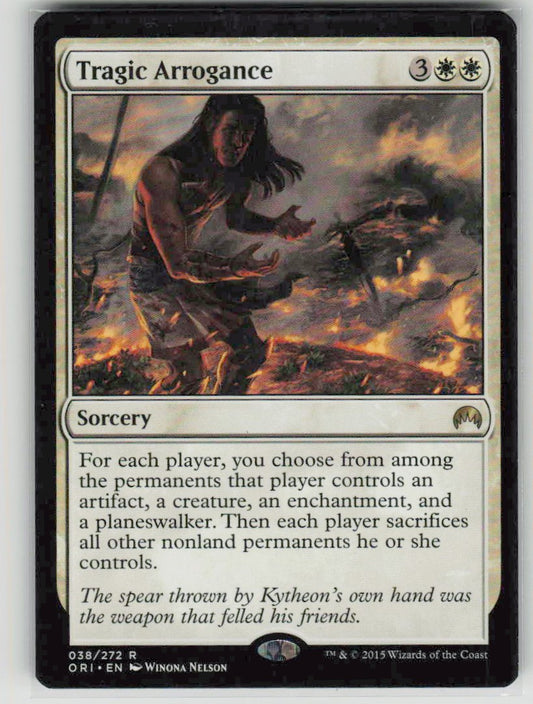 2015 Magic Origins 38 Tragic Arrogance