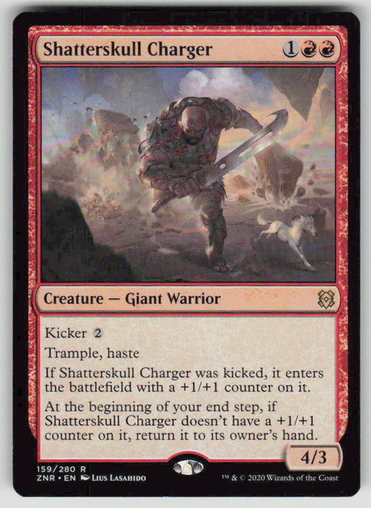 2020 Zendikar Rising 159 Shatterskull Charger