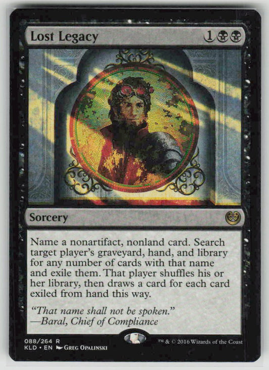 2016 Kaladesh 88 Lost Legacy