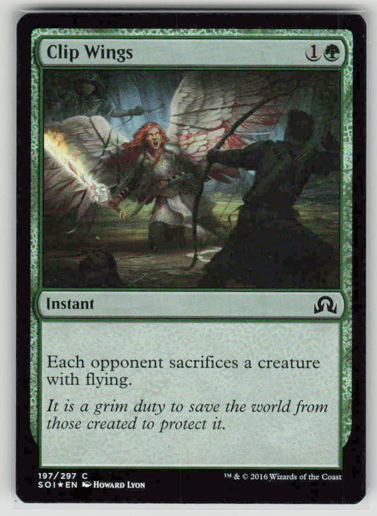2016 Shadows over Innistrad 197 Clip Wings