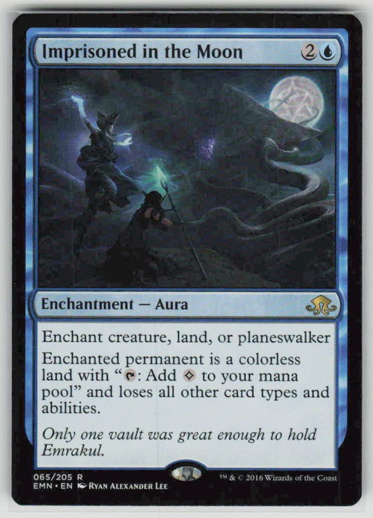 2016 Eldritch Moon 65 Imprisoned in the Moon