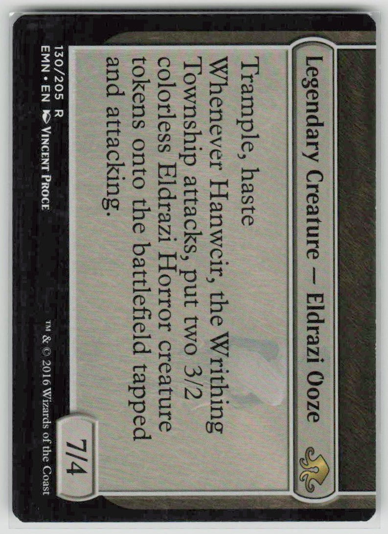 2016 Eldritch Moon 130a Hanweir Garrison