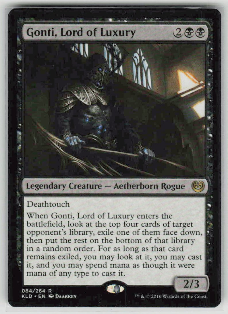 2016 Kaladesh 84 Gonti, Lord of Luxury
