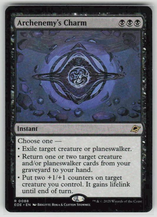 2025 Edge of Eternities 88 Archenemy's Charm
