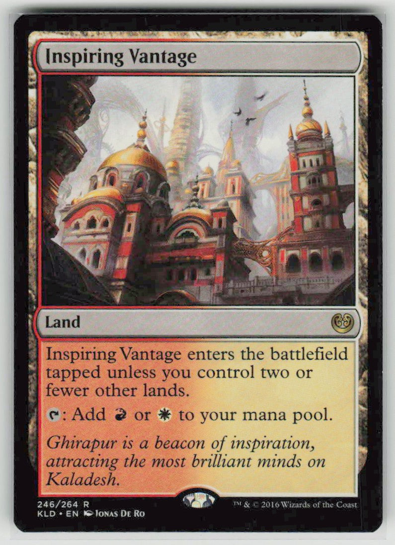 2016 Kaladesh 246 Inspiring Vantage
