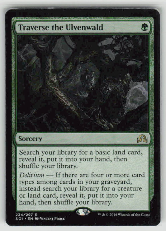 2016 Shadows over Innistrad 234 Traverse the Ulvenwald