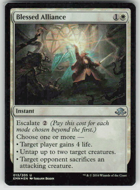 2016 Eldritch Moon 13 Blessed Alliance