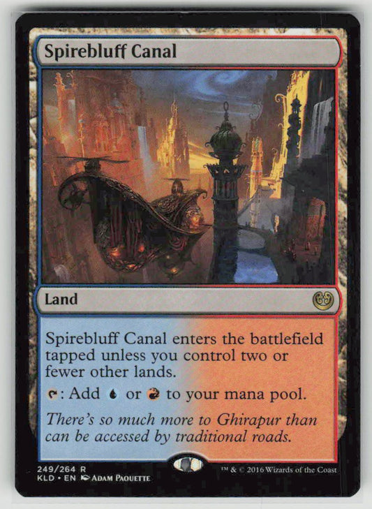 2016 Kaladesh 249 Spirebluff Canal