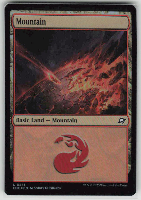 2025 Edge of Eternities 273 Mountain