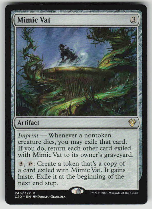 2020 Commander 2020 246 Mimic Vat