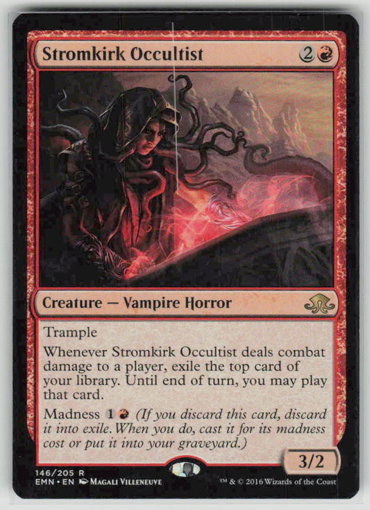 2016 Eldritch Moon 146 Stromkirk Occultist
