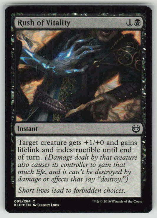 2016 Kaladesh 99 Rush of Vitality
