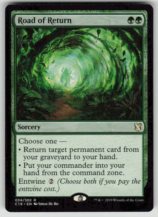 2019 Commander 2019 34 Road of Return
