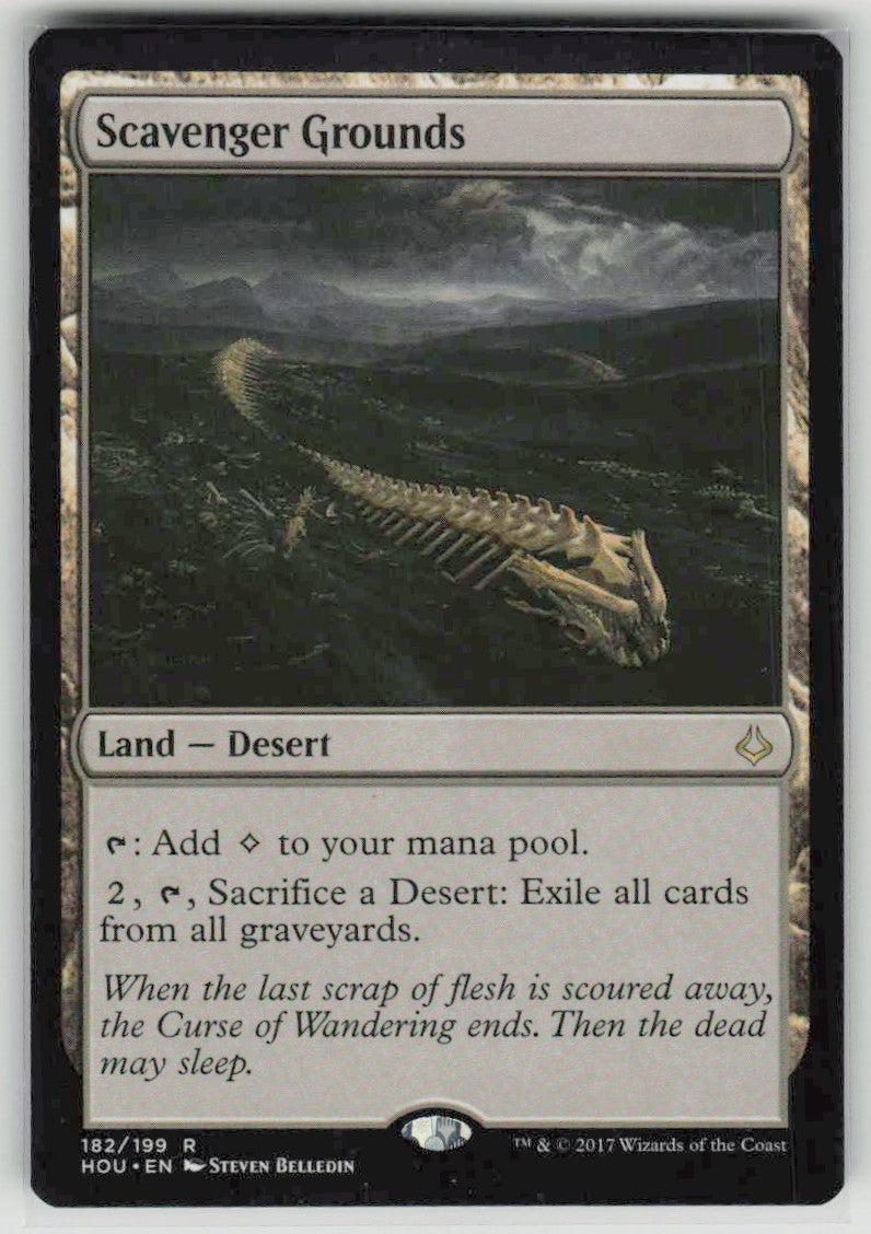 2017 Hour of Devastation 182 Scavenger Grounds