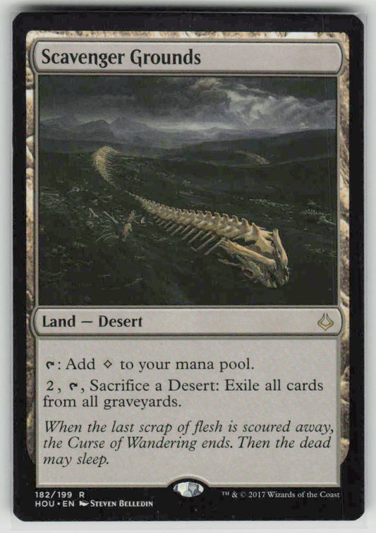 2017 Hour of Devastation 182 Scavenger Grounds