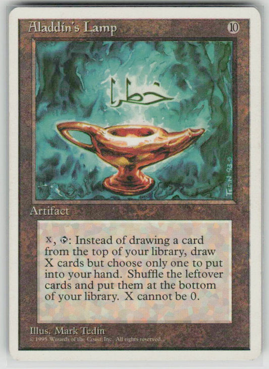 1994 Revised Edition 231 Aladdin's Lamp
