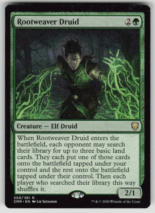 2020 Commander Legends 250 Rootweaver Druid