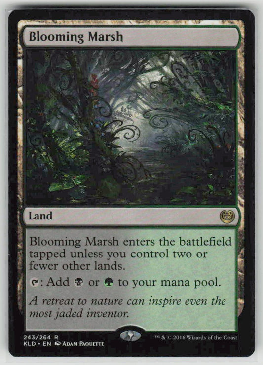 2016 Kaladesh 243 Blooming Marsh