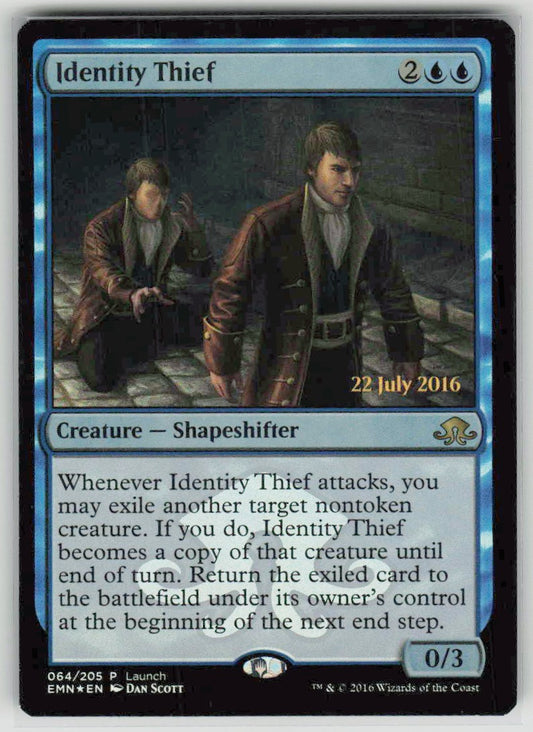 2016 Eldritch Moon Promos 64 Identity Thief