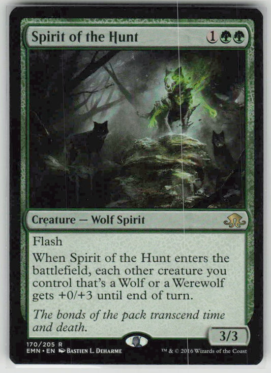 2016 Eldritch Moon 170 Spirit of the Hunt