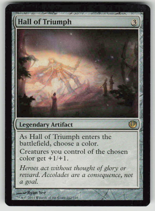 2014 Journey into Nyx 162 Hall of Triumph