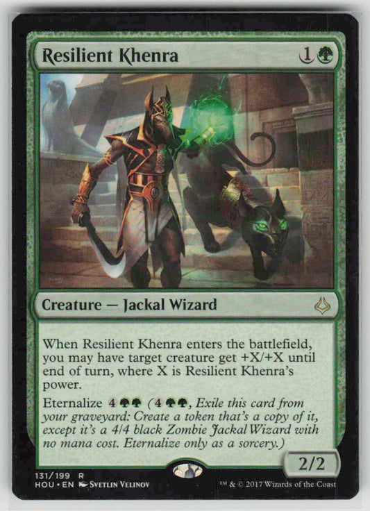 2017 Hour of Devastation 131 Resilient Khenra