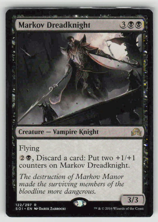 2015 Shadows over Innistrad 122 Markov Dreadknight