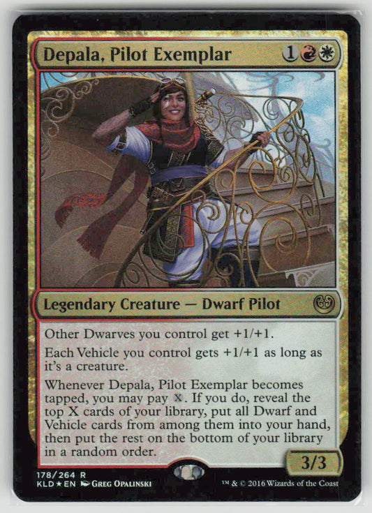 2016 Kaladesh 178 Depala, Pilot Exemplar