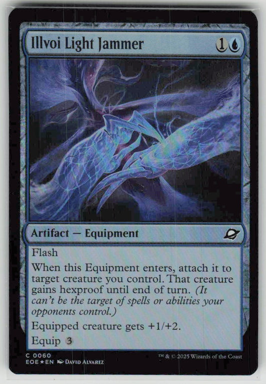2025 Edge of Eternities 60 Illvoi Light Jammer