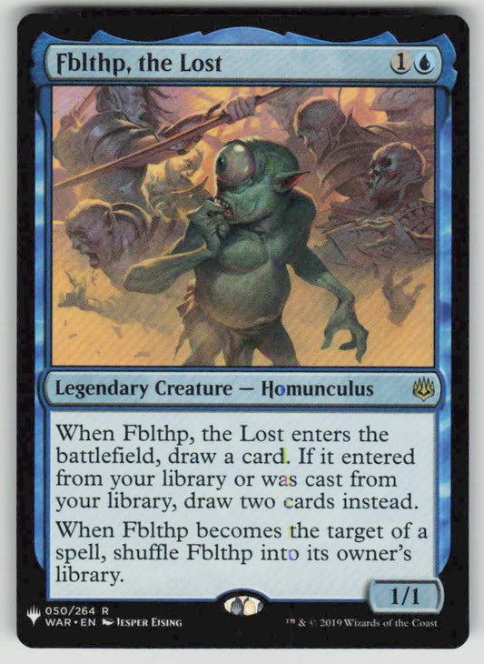 2019 War of the Spark 50 Fblthp, the Lost