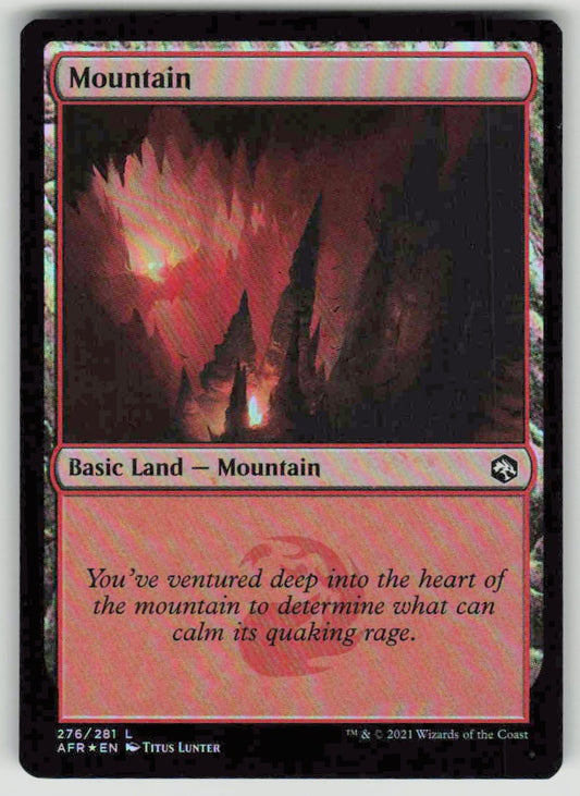 2021 Adventures in the Forgotten Realms 276 Mountain