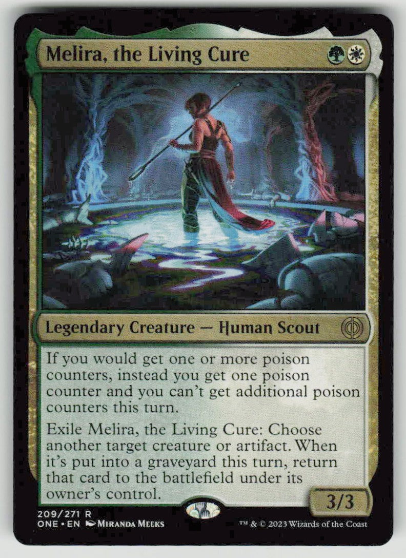 2023 Phyrexia: All Will Be One 209 Melira, the Living Cure