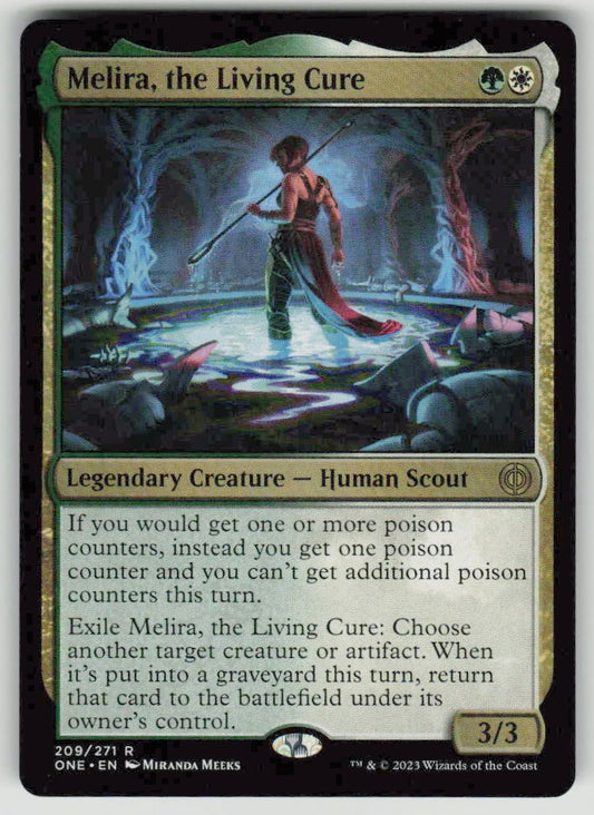 2023 Phyrexia: All Will Be One 209 Melira, the Living Cure