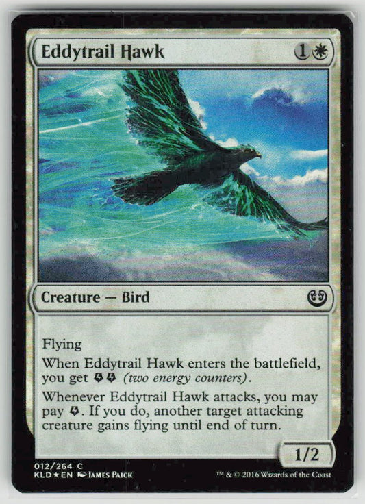 2016 Kaladesh 12 Eddytrail Hawk