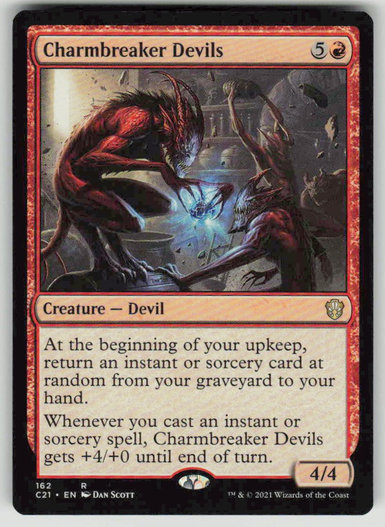 2021 Commander 2021 162 Charmbreaker Devils
